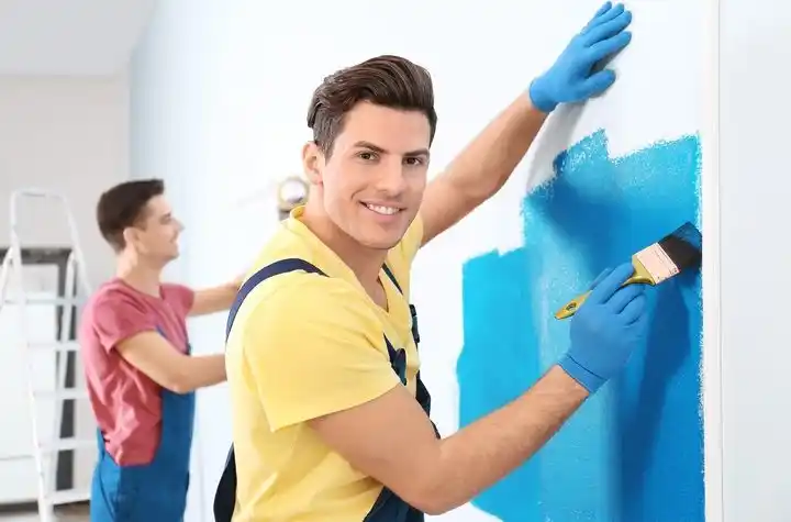 schilderen Oosterend